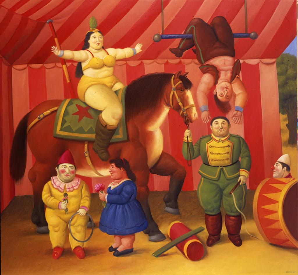trésor visuel ulku Fernando Botero Peintures à l'huile